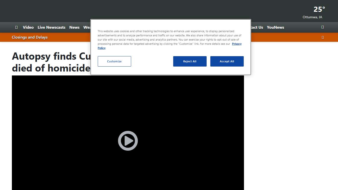 Autopsy finds Cuban immigrant in ICE custody died of homicide due to asphyxia