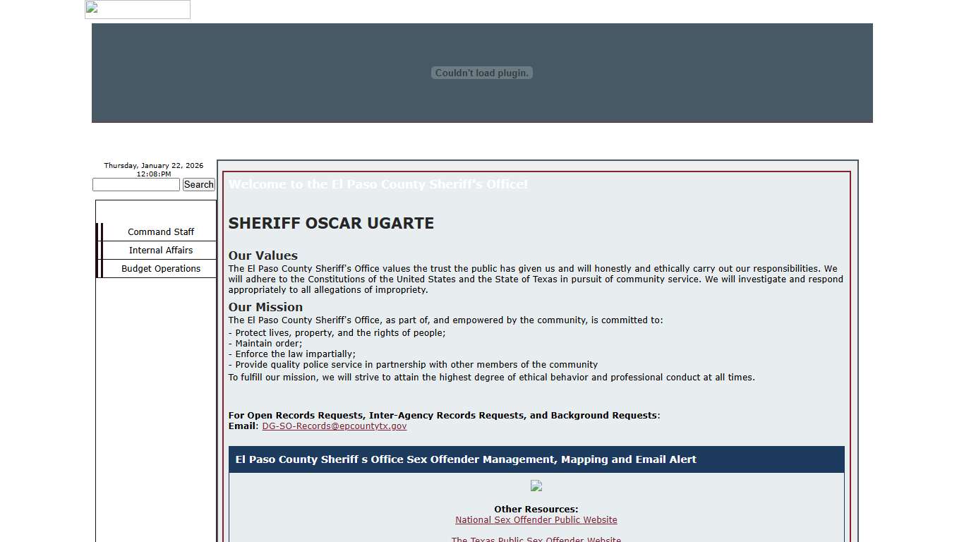 El Paso County Sheriff's Office